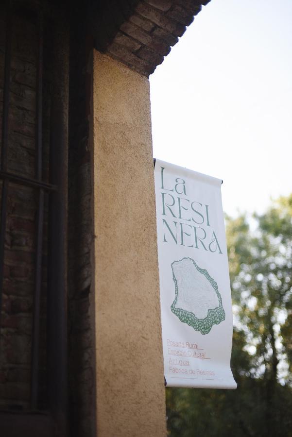 Posada Rural La Resinera ラ・アドラダ エクステリア 写真